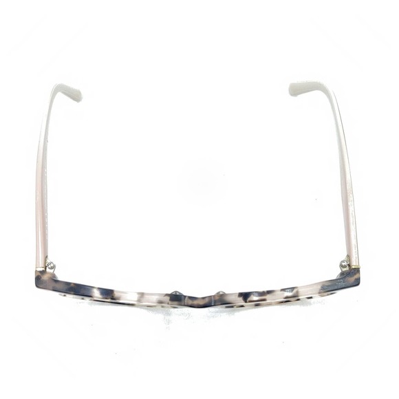 Prada VPR 11R ROJ-1O1 Tortoise Pink Brown Eyeglasses Frames 52-17 140 Italy - Picture 3 of 12